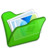 Folder green mypictures